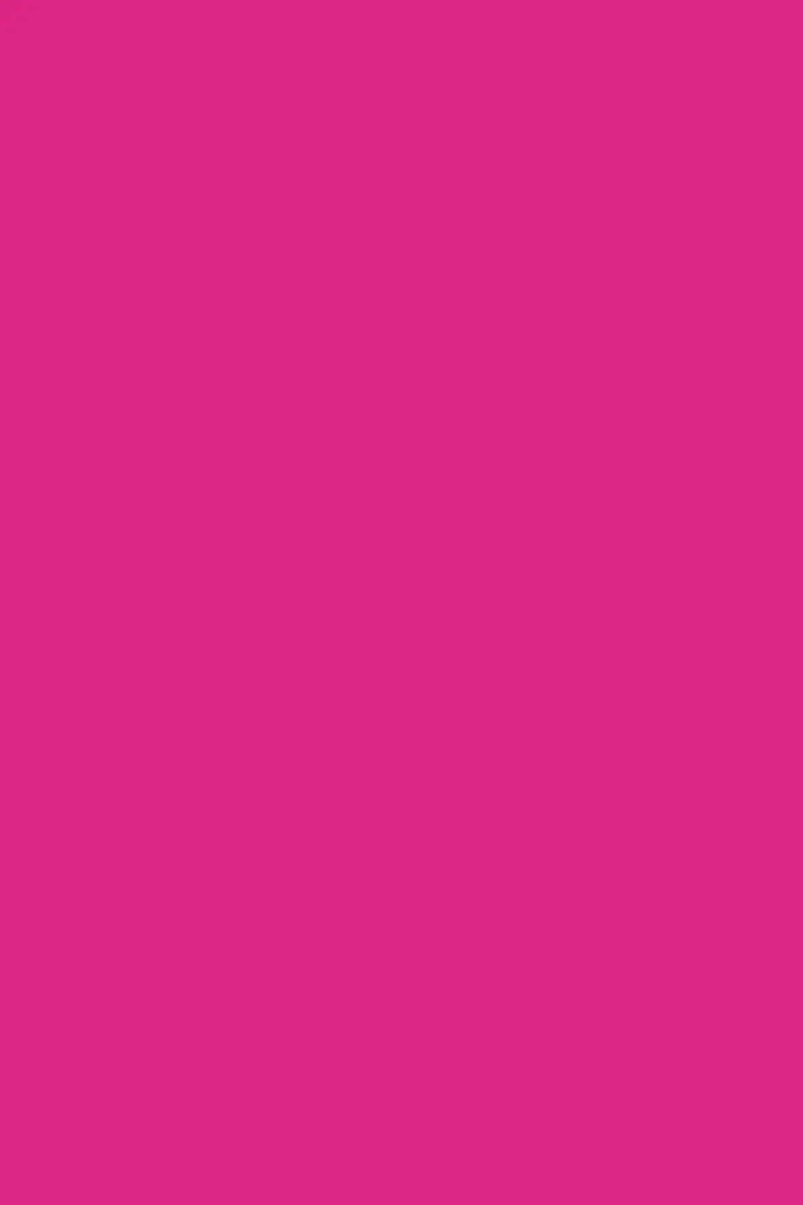 Page pleine couleur rose vif, sans texte