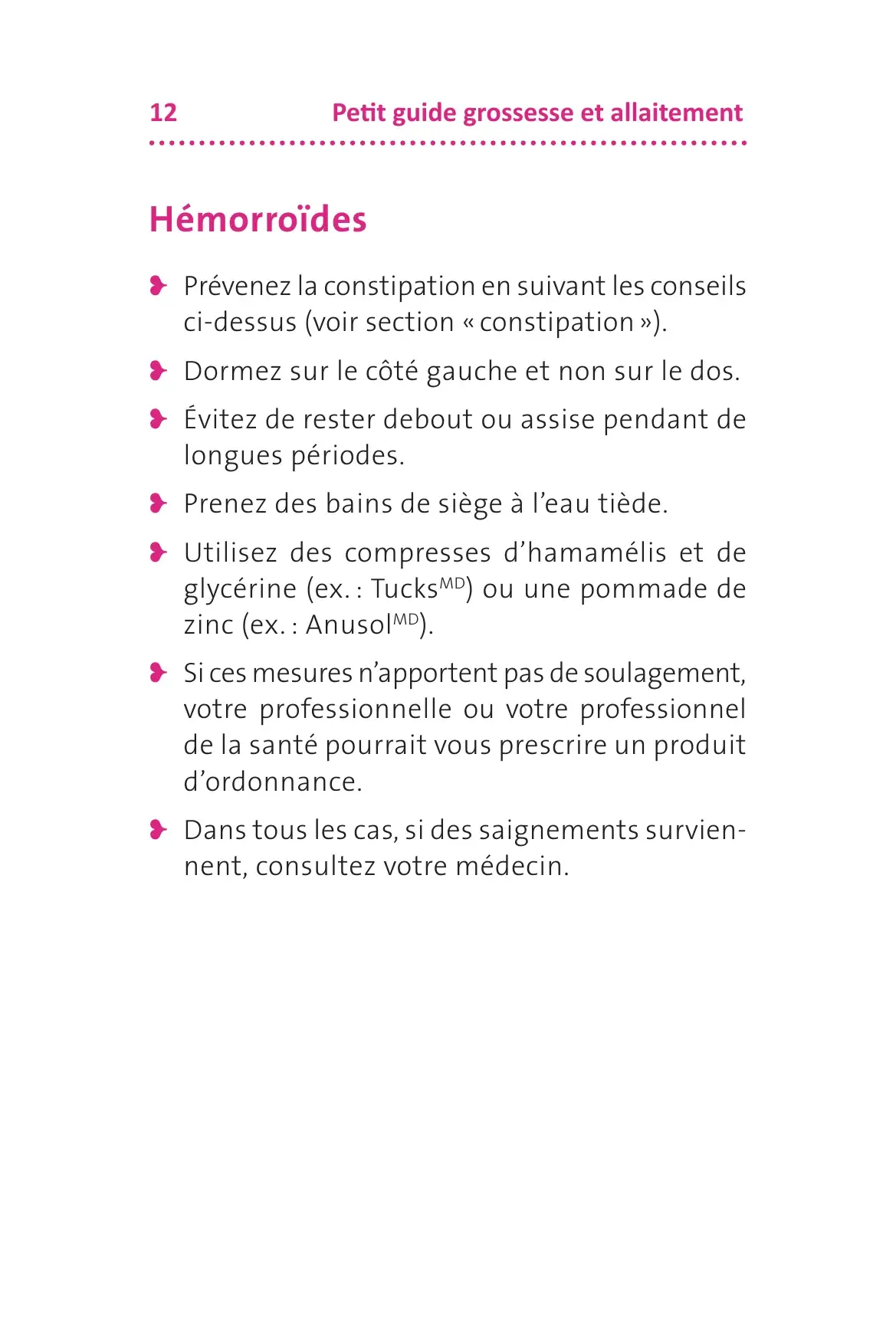 « Hémorroïdes » : conseils de prévention et traitements en vente libre, consulter en cas de saignement