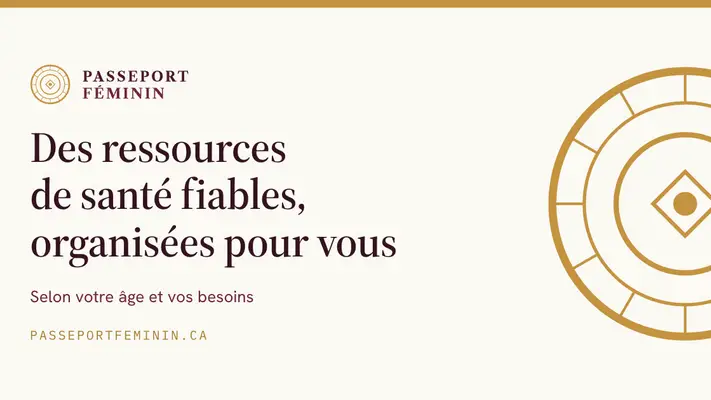 Des ressources de santé fiables, organisées pour vous