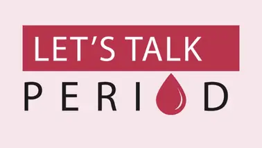 Let's talk period