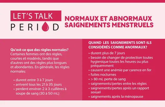Let's Talk Period page 1